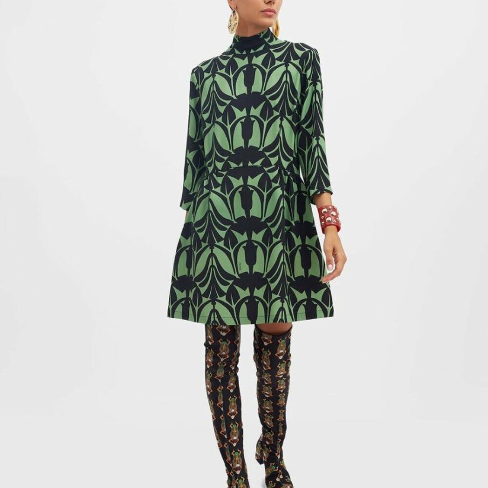 La Double J Juliet Satin Dress - SZ L